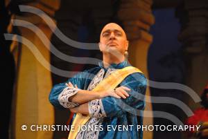 YAOS and The King & I Pt 3 – March 2015: The Yeovil Amateur Operatic Society present The King & I at the Octagon Theatre from March 17-28, 2015. Photo 23