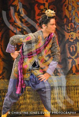 YAOS and The King & I Pt 3 – March 2015: The Yeovil Amateur Operatic Society present The King & I at the Octagon Theatre from March 17-28, 2015. Photo 28