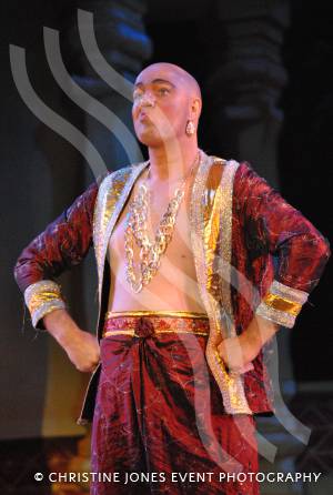 YAOS and The King & I Pt 4 – March 2015: The Yeovil Amateur Operatic Society present The King & I at the Octagon Theatre from March 17-28, 2015. Photo 6