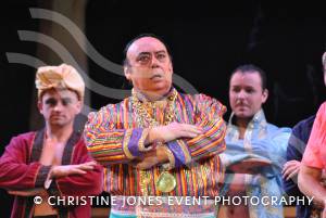 YAOS and The King & I Pt 4 – March 2015: The Yeovil Amateur Operatic Society present The King & I at the Octagon Theatre from March 17-28, 2015. Photo 9