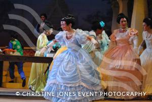 YAOS and The King & I Pt 4 – March 2015: The Yeovil Amateur Operatic Society present The King & I at the Octagon Theatre from March 17-28, 2015. Photo 13