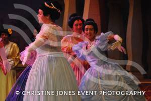 YAOS and The King & I Pt 4 – March 2015: The Yeovil Amateur Operatic Society present The King & I at the Octagon Theatre from March 17-28, 2015. Photo 16