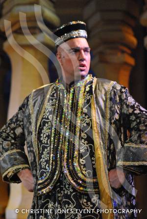 YAOS and The King & I Pt 4 – March 2015: The Yeovil Amateur Operatic Society present The King & I at the Octagon Theatre from March 17-28, 2015. Photo 18