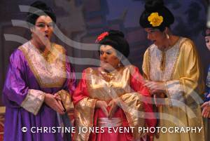 YAOS and The King & I Pt 4 – March 2015: The Yeovil Amateur Operatic Society present The King & I at the Octagon Theatre from March 17-28, 2015. Photo 19
