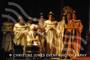 YAOS and The King & I Pt 4 – March 2015: The Yeovil Amateur Operatic Society present The King & I at the Octagon Theatre from March 17-28, 2015. Photo 23