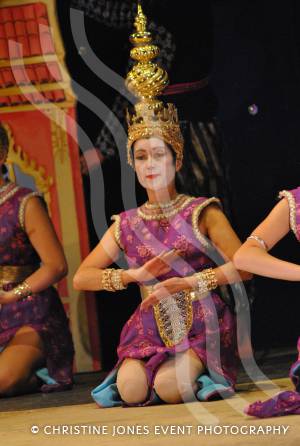YAOS and The King & I Pt 4 – March 2015: The Yeovil Amateur Operatic Society present The King & I at the Octagon Theatre from March 17-28, 2015. Photo 28