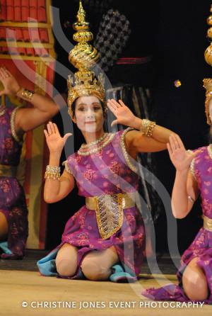 YAOS and The King & I Pt 4 – March 2015: The Yeovil Amateur Operatic Society present The King & I at the Octagon Theatre from March 17-28, 2015. Photo 29