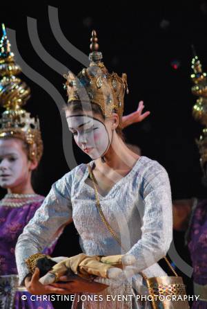 YAOS and The King & I Pt 5 – March 2015: The Yeovil Amateur Operatic Society present The King & I at the Octagon Theatre from March 17-28, 2015. Photo 2