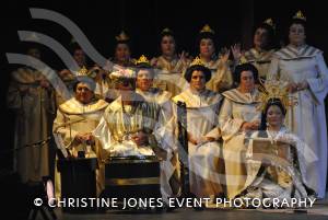 YAOS and The King & I Pt 5 – March 2015: The Yeovil Amateur Operatic Society present The King & I at the Octagon Theatre from March 17-28, 2015. Photo 3