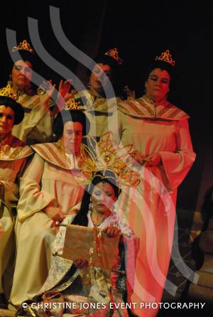 YAOS and The King & I Pt 5 – March 2015: The Yeovil Amateur Operatic Society present The King & I at the Octagon Theatre from March 17-28, 2015. Photo 4