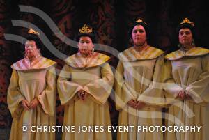 YAOS and The King & I Pt 5 – March 2015: The Yeovil Amateur Operatic Society present The King & I at the Octagon Theatre from March 17-28, 2015. Photo 16