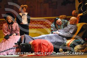 YAOS and The King & I Pt 5 – March 2015: The Yeovil Amateur Operatic Society present The King & I at the Octagon Theatre from March 17-28, 2015. Photo 21
