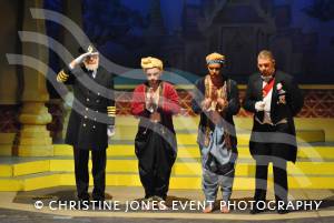 YAOS and The King & I Pt 5 – March 2015: The Yeovil Amateur Operatic Society present The King & I at the Octagon Theatre from March 17-28, 2015. Photo 25