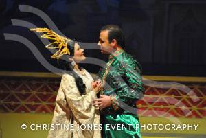 YAOS and The King & I Pt 5 – March 2015: The Yeovil Amateur Operatic Society present The King & I at the Octagon Theatre from March 17-28, 2015. Photo 26