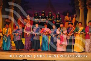 YAOS and The King & I Pt 5 – March 2015: The Yeovil Amateur Operatic Society present The King & I at the Octagon Theatre from March 17-28, 2015. Photo 27