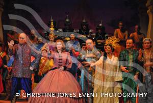 YAOS and The King & I Pt 5 – March 2015: The Yeovil Amateur Operatic Society present The King & I at the Octagon Theatre from March 17-28, 2015. Photo 28