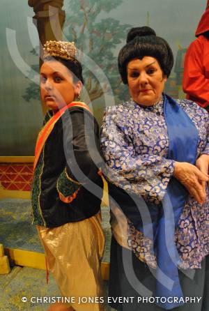 YAOS and The King & I Pt 6 – March 2015: The Yeovil Amateur Operatic Society present The King & I at the Octagon Theatre from March 17-28, 2015. Photo 2
