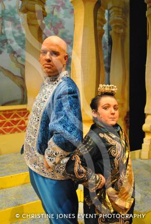 YAOS and The King & I Pt 6 – March 2015: The Yeovil Amateur Operatic Society present The King & I at the Octagon Theatre from March 17-28, 2015. Photo 9