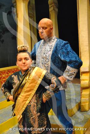 YAOS and The King & I Pt 6 – March 2015: The Yeovil Amateur Operatic Society present The King & I at the Octagon Theatre from March 17-28, 2015. Photo 10