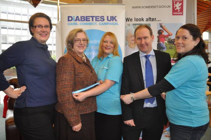 YEOVIL NEWS: Diabetes UK roadshow in town