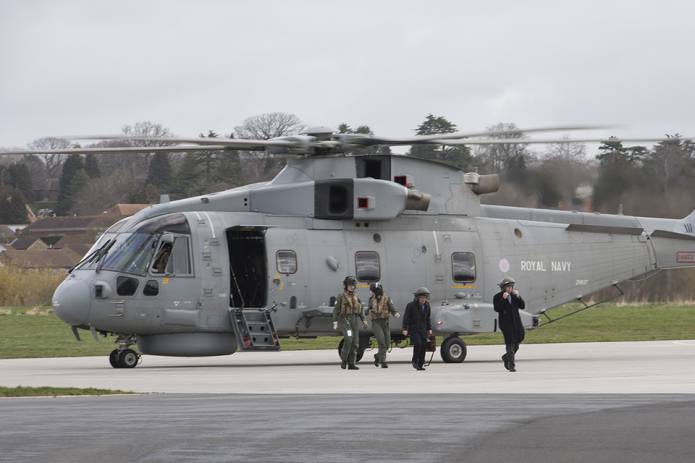 YEOVIL NEWS: Ministry of Defence helicopter contract will sustain jobs