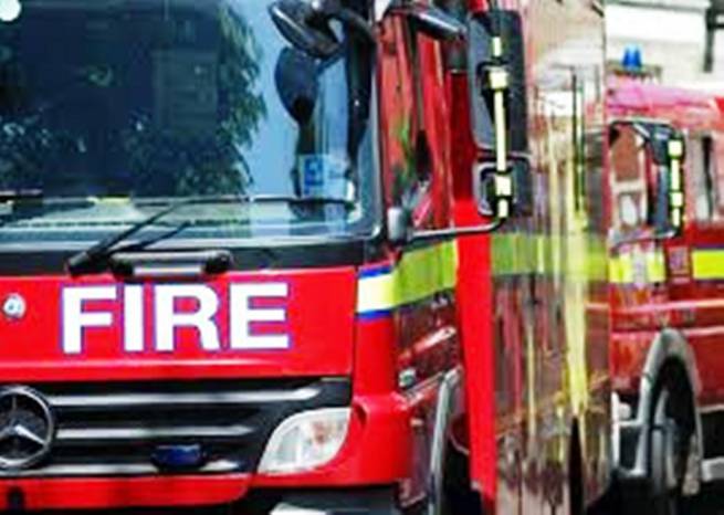 YEOVIL NEWS: Frying pan fire in St Johns Road