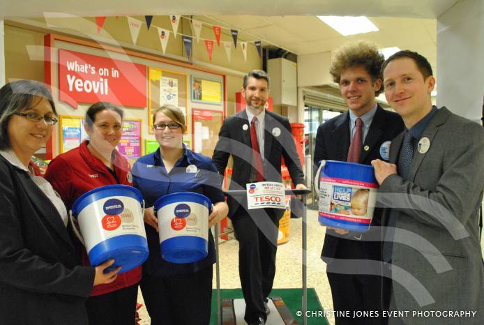YEOVIL NEWS: Best foot forward at Tesco - every little step helps!