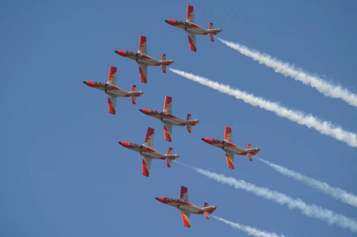 AIR DAY 2015: Fantastic display teams to take to the sky