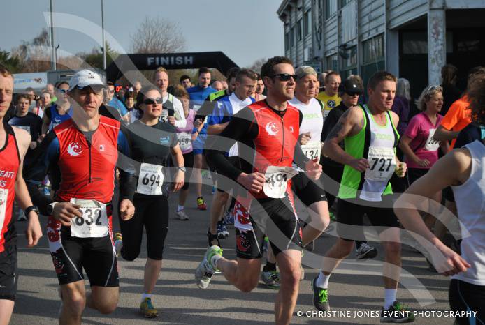 YEOVIL NEWS: Good luck to all the runners in Half Marathon 2014