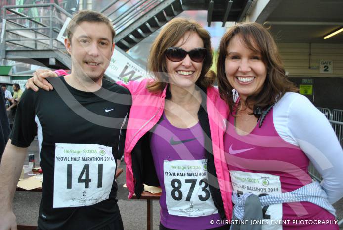 YEOVIL NEWS: Good luck to all the runners in Half Marathon 2014