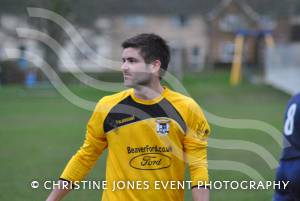Ilminster Town 0, Minehead 2- Jan 5, 2013: The Blues fall to defeat at home in the Errea Somerset County League Premier Division: Photo 32