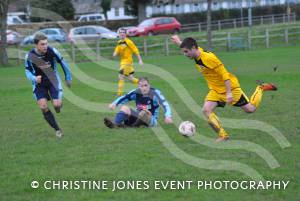 Ilminster Town 0, Minehead 2- Jan 5, 2013: The Blues fall to defeat at home in the Errea Somerset County League Premier Division: Photo 34