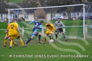 Ilminster Town 0, Minehead 2- Jan 5, 2013: The Blues fall to defeat at home in the Errea Somerset County League Premier Division: Photo 36