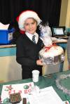 12th Night of Christmas - a festive gallery: A look back at the 2012-13 festive season - here is a student enjoying the Christmas fair at Stanchester School. Photo 1
