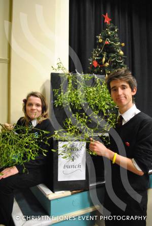 12th Night of Christmas - a festive gallery: Students enjoying the Christmas fair at Stanchester School. Photo 3