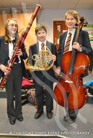 12th Night of Christmas - a festive gallery: Christmas Concert at Preston School in Yeovil. Photo 15
