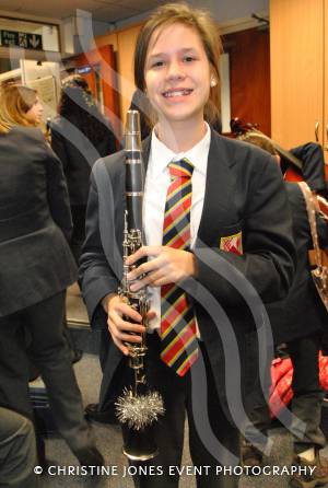 12th Night of Christmas - a festive gallery: Christmas Concert at Preston School in Yeovil. Photo 16