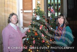 12th Night of Christmas - a festive gallery: Christmas Tree Festival in Crewkerne. Photo 17