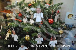 12th Night of Christmas - a festive gallery: Christmas Tree Festival in Crewkerne. Photo 18