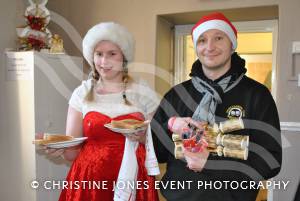 12th Night of Christmas - a festive gallery: Big festive breakfast in Ilminster with Gemini Carnival Club. Photo 19