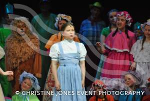 Castaway Theatre Group in London Part 2 – March 29, 2015: Yeovil-based Castaways took to the stage of the Theatre Royal in Drury Lane, London, in a production entitled West End Dreams. Photo 9