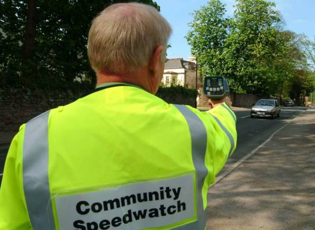 SOUTH SOMERSET NEWS: Extra police backing for Speedwatch