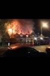 Facebook photos of The Bell Inn fire
