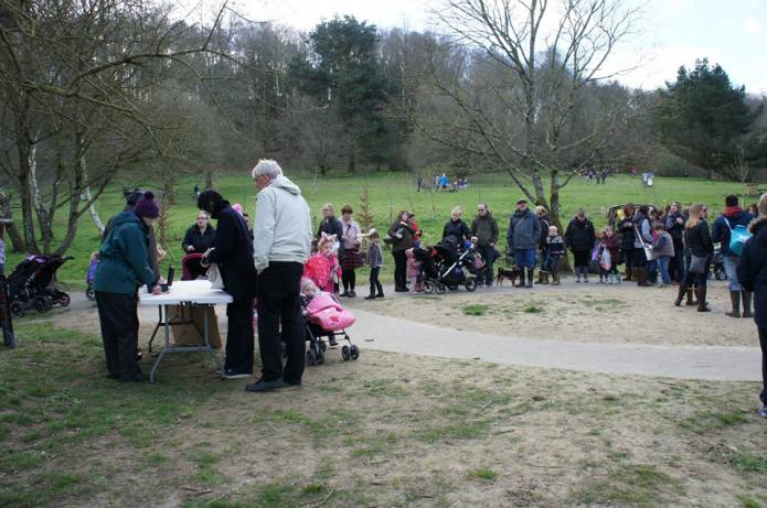 EASTER 2015: More than 1,000 children converge on Yeovil Country Park