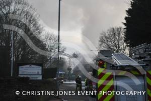 The Bell Inn fire in Preston Road, Yeovil, on January 6, 2013, Photo 5