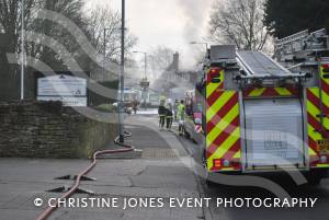 The Bell Inn fire in Preston Road, Yeovil, on January 6, 2013, Photo 6