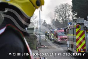 The Bell Inn fire in Preston Road, Yeovil, on January 6, 2013, Photo 7