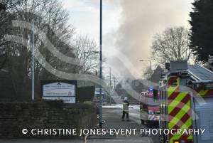 The Bell Inn fire in Preston Road, Yeovil, on January 6, 2013, Photo 10