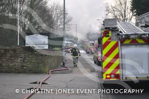 The Bell Inn fire in Preston Road, Yeovil, on January 6, 2013, Photo 12