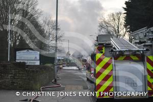 The Bell Inn fire in Preston Road, Yeovil, on January 6, 2013, Photo 13